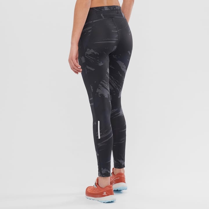 Salomon Agile Long Tight W Black/Ao Salomon Salomon Agile Long Tight W Black/Ao Salomon