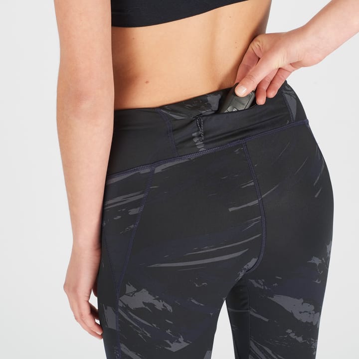 Salomon Agile Long Tight W Black/Ao Salomon Salomon Agile Long Tight W Black/Ao Salomon