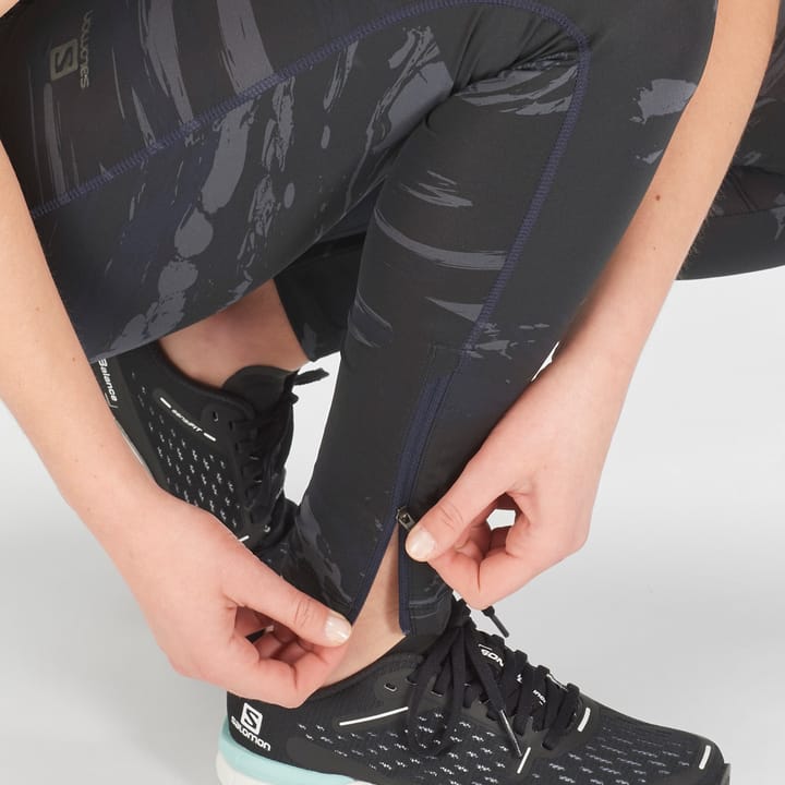 Salomon Agile Long Tight W Black/Ao Salomon