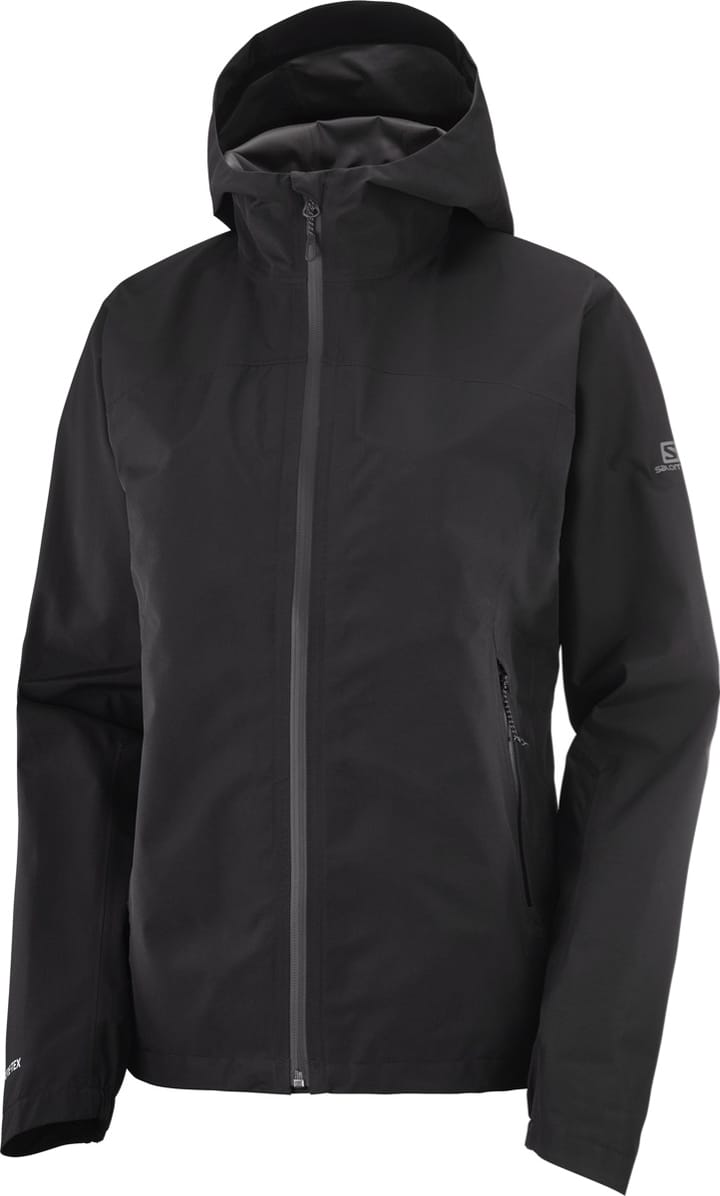 Salomon Women's Outline Gore-Tex Waterproof Jacket Black Salomon