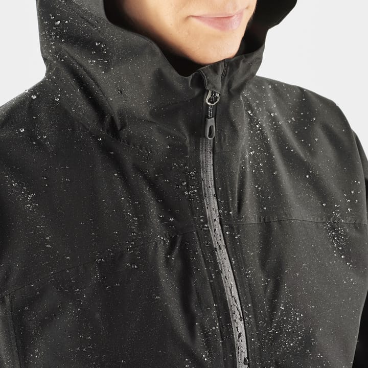 Salomon Women's Outline Gore-Tex Waterproof Jacket Black Salomon
