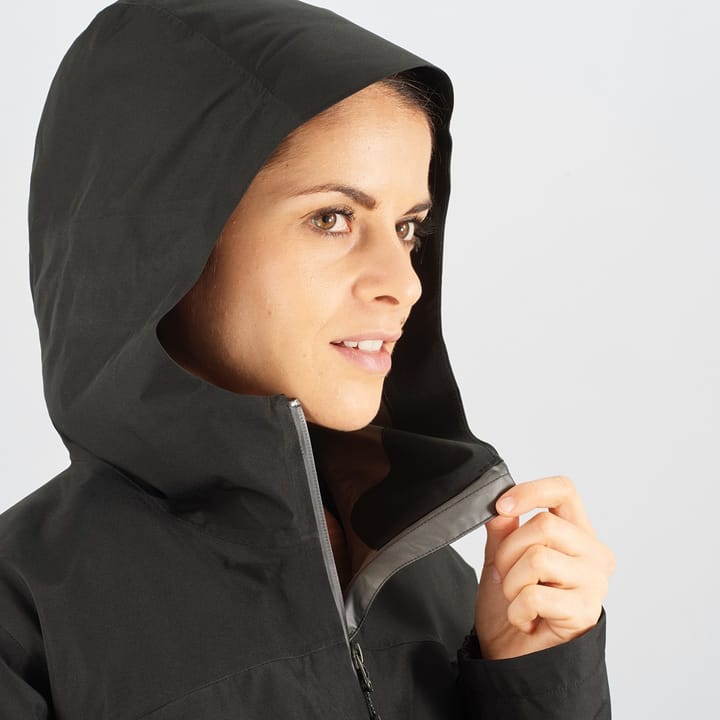 Salomon Women's Outline Gore-Tex Waterproof Jacket Black Salomon