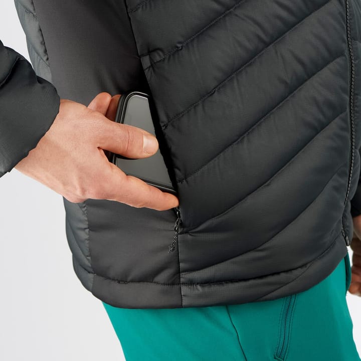 Salomon SNTIAL XWARM DOWN JKT M Black Salomon Salomon SNTIAL XWARM DOWN JKT M Black Salomon
