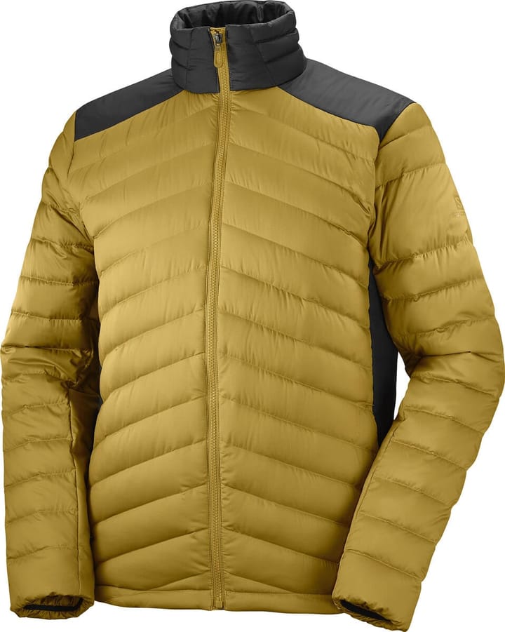 Salomon Sntial Xwarm Down Jkt M Cumin/Black Salomon