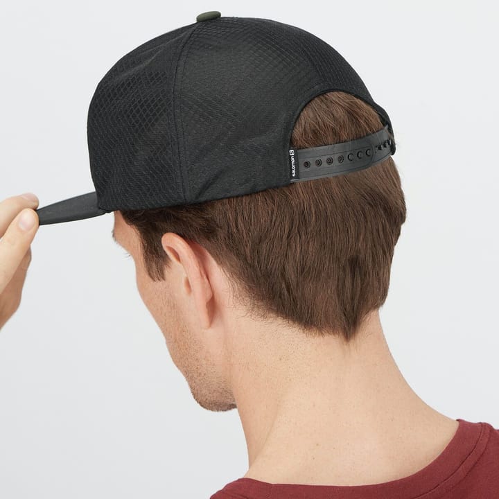 Salomon Trucker Flat Cap Black/Ao Salomon