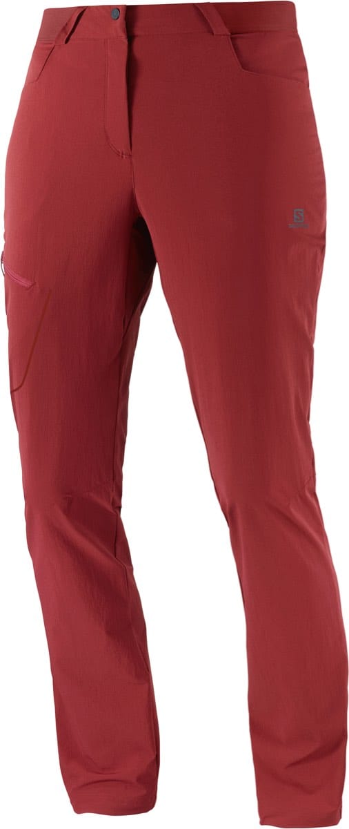 Salomon WAYFARER PANTS W CABERNET Salomon Salomon WAYFARER PANTS W CABERNET Salomon