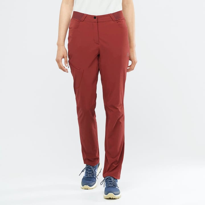 Salomon WAYFARER PANTS W CABERNET Salomon Salomon WAYFARER PANTS W CABERNET Salomon