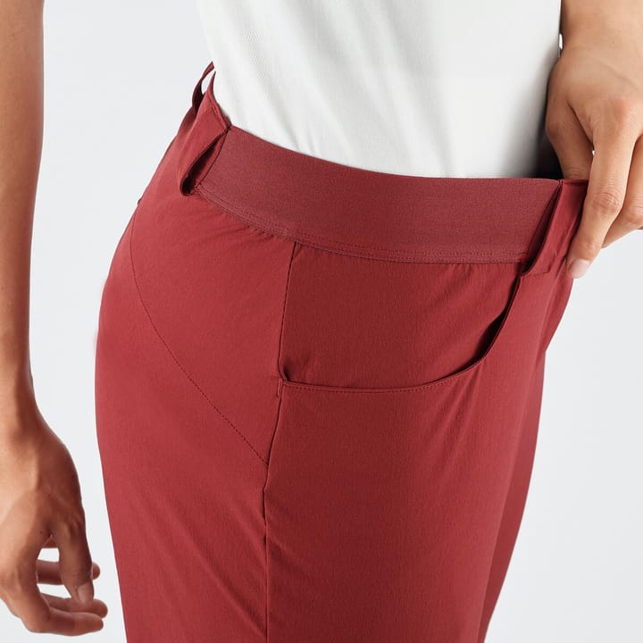 Salomon WAYFARER PANTS W CABERNET Salomon