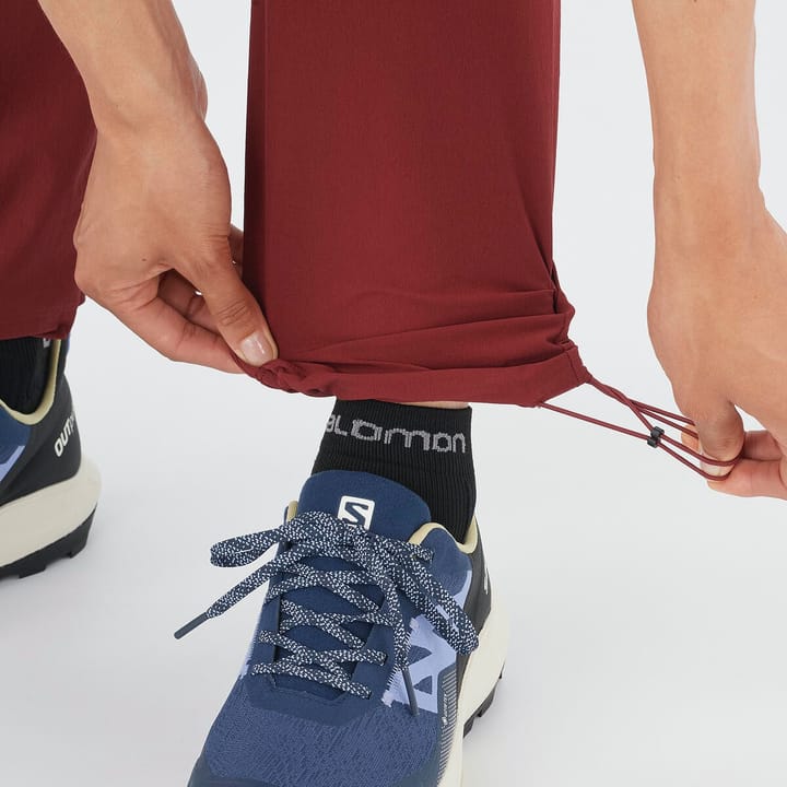 Salomon WAYFARER PANTS W CABERNET Salomon Salomon WAYFARER PANTS W CABERNET Salomon