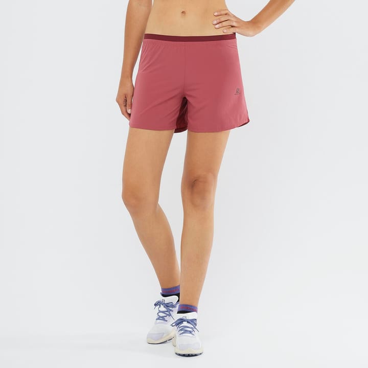 Salomon CROSS 5'' SHORT W EARTH RED/CABERNET Salomon