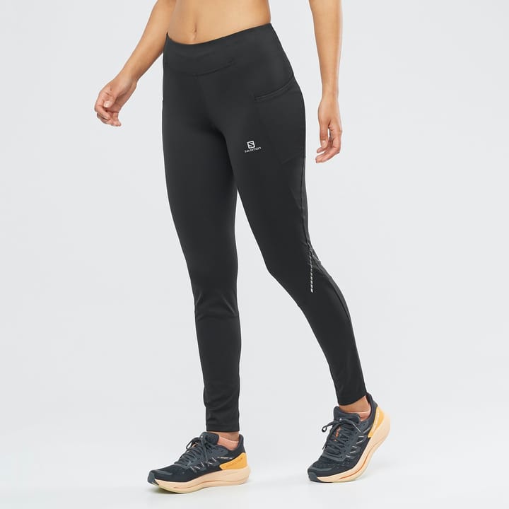 Salomon Women's Cross Run 28'' Tight (spring 2022) Black Salomon Salomon Women's Cross Run 28'' Tight (spring 2022) Black Salomon