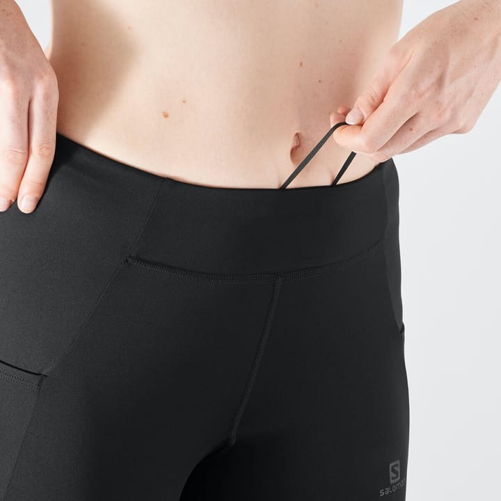 Salomon Women's Cross Run 28'' Tight (spring 2022) Black Salomon Salomon Women's Cross Run 28'' Tight (spring 2022) Black Salomon