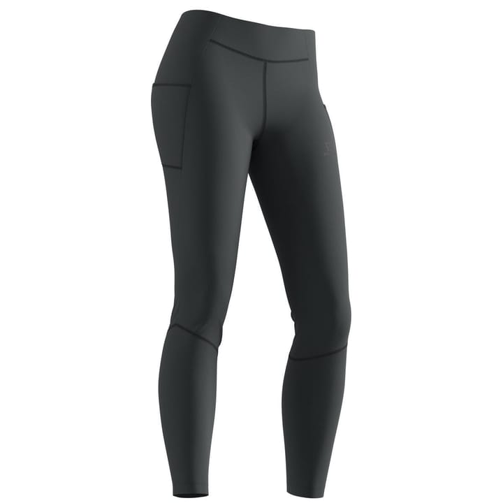 Salomon Women's Cross Run 28'' Tight (spring 2022) Black Salomon Salomon Women's Cross Run 28'' Tight (spring 2022) Black Salomon