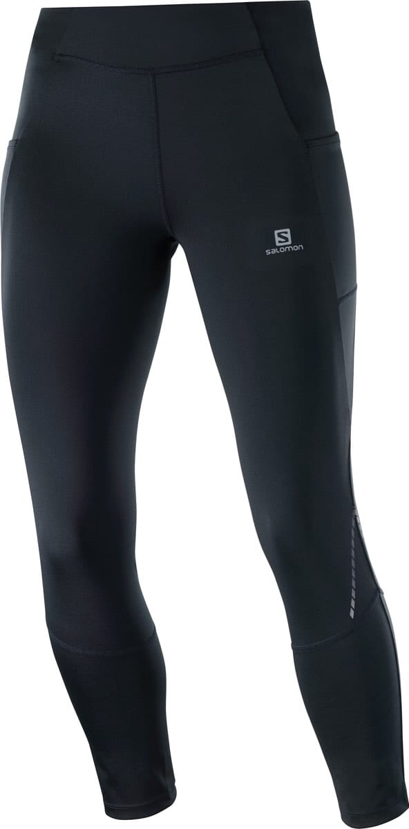 Salomon Women's Cross Run 25'' Tight BLACK Salomon