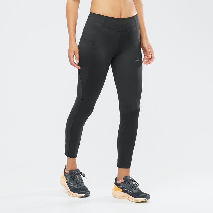 Salomon Women's Cross Run 25'' Tight BLACK Salomon