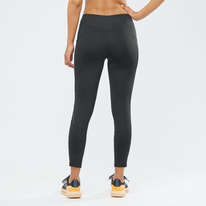 Salomon Women's Cross Run 25'' Tight BLACK Salomon