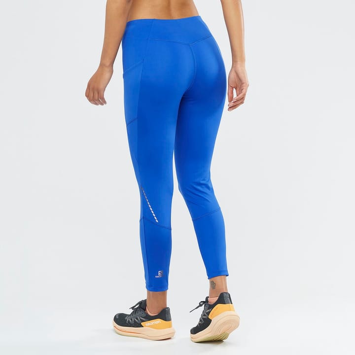 Salomon CROSS RUN 25'' TIGHT W NAUTICAL BLUE/AO Salomon Salomon CROSS RUN 25'' TIGHT W NAUTICAL BLUE/AO Salomon