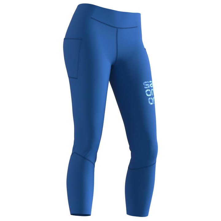 Salomon CROSS RUN 25'' TIGHT W NAUTICAL BLUE/AO Salomon Salomon CROSS RUN 25'' TIGHT W NAUTICAL BLUE/AO Salomon