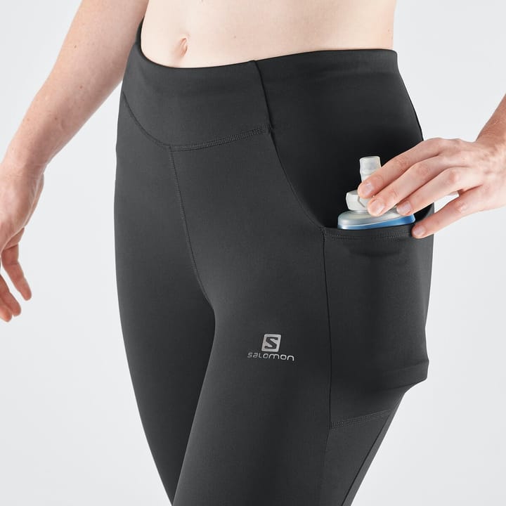 Salomon Women's Cross Run 21'' Tight Black Salomon Salomon Women's Cross Run 21'' Tight Black Salomon