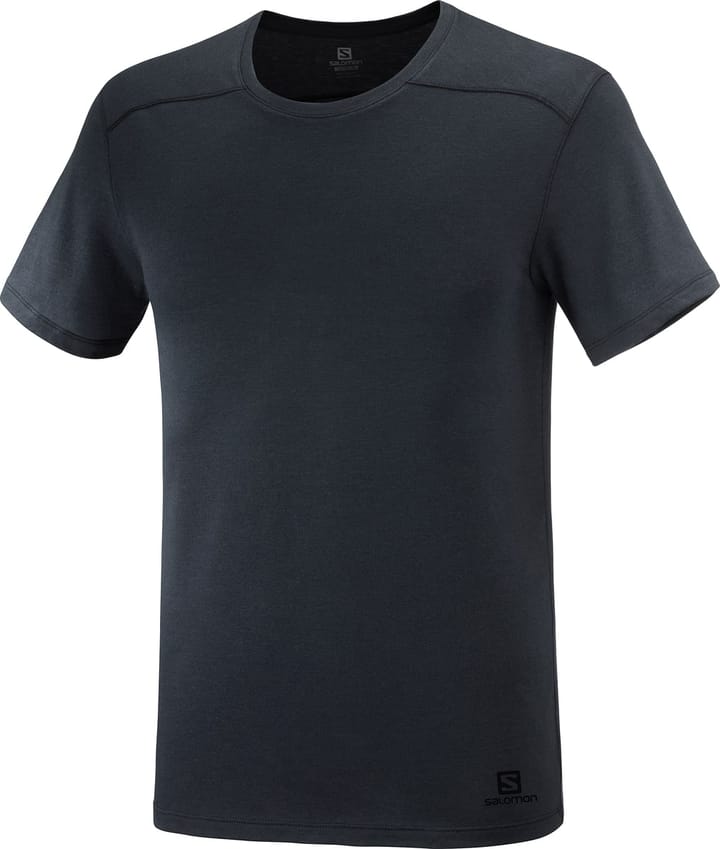Salomon Men's Essential Solid Black/Black Salomon Salomon Men's Essential Solid Black/Black Salomon