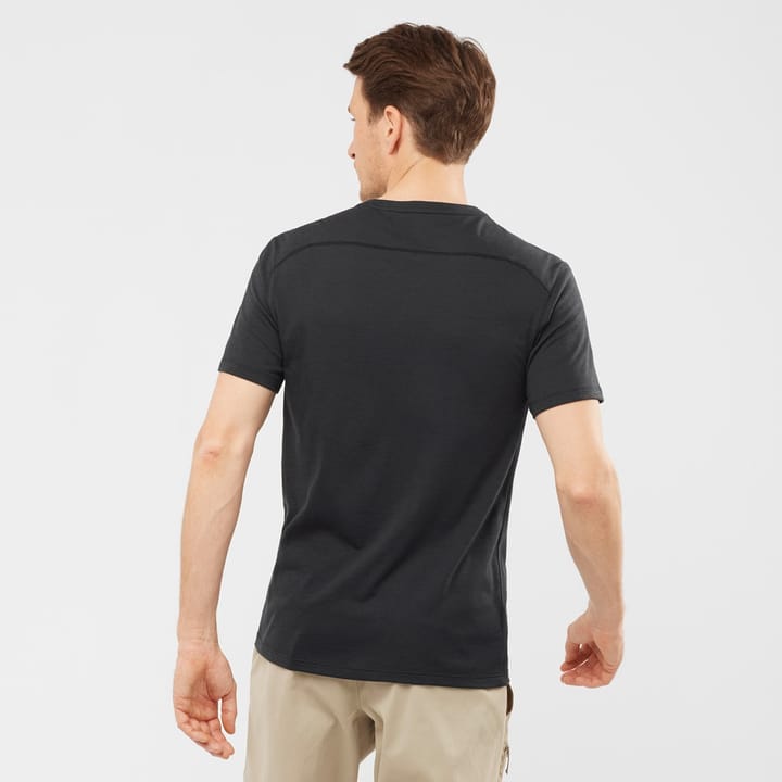 Salomon Men's Essential Solid Black/Black Salomon Salomon Men's Essential Solid Black/Black Salomon