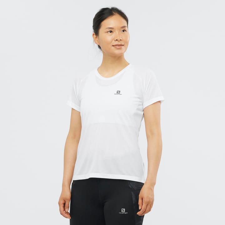 Salomon CROSS REBEL SS TEE W WHITE Salomon Salomon CROSS REBEL SS TEE W WHITE Salomon