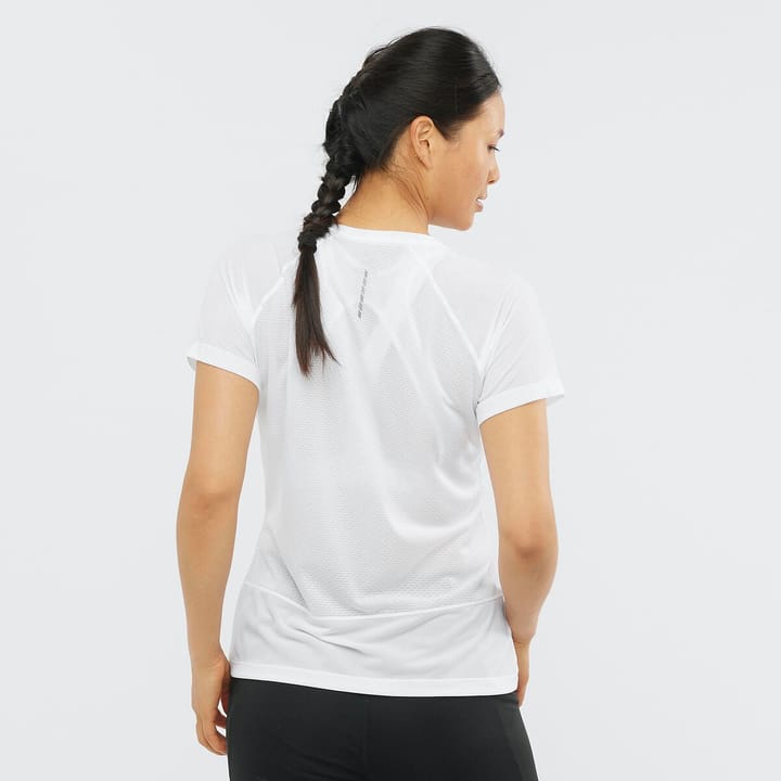Salomon CROSS REBEL SS TEE W WHITE Salomon Salomon CROSS REBEL SS TEE W WHITE Salomon