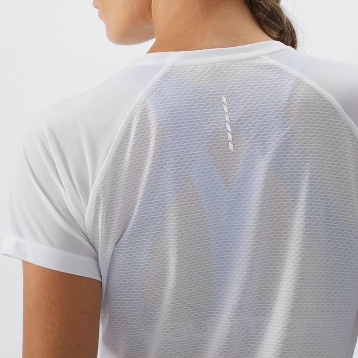Salomon CROSS REBEL SS TEE W WHITE Salomon Salomon CROSS REBEL SS TEE W WHITE Salomon