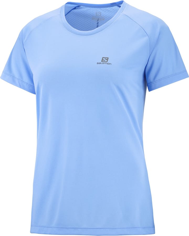 Salomon CROSS REBEL SS TEE W PROVENCE/NAUTICAL BLUE Salomon