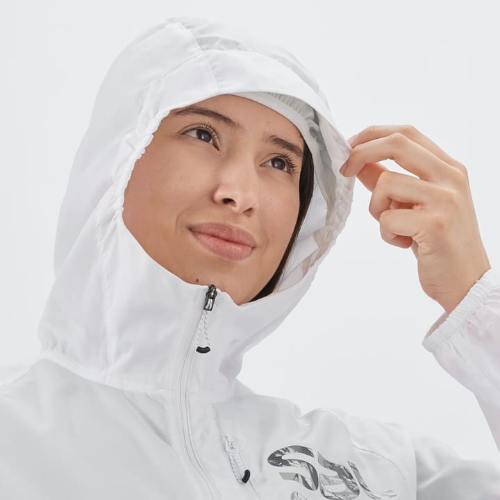 Salomon Bonatti Cross Fz Hoodie W White/Black Salomon Salomon Bonatti Cross Fz Hoodie W White/Black Salomon