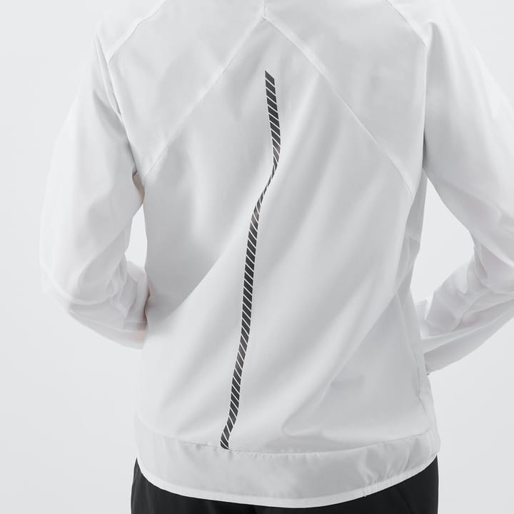 Salomon Bonatti Cross Fz Hoodie W White/Black Salomon Salomon Bonatti Cross Fz Hoodie W White/Black Salomon