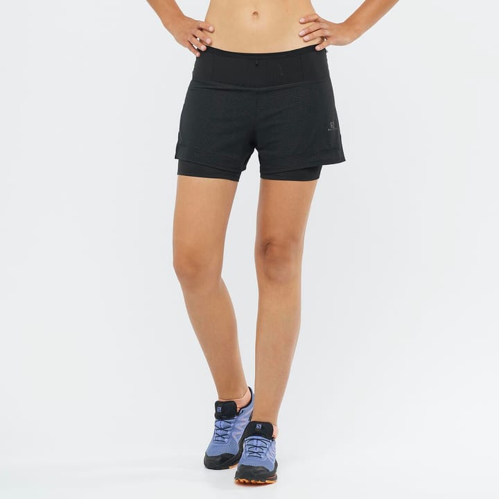 Salomon SENSE AERO 2IN1 SHORT W BLACK Salomon Salomon SENSE AERO 2IN1 SHORT W BLACK Salomon