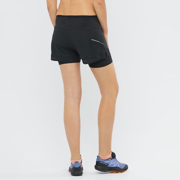 Salomon SENSE AERO 2IN1 SHORT W BLACK Salomon Salomon SENSE AERO 2IN1 SHORT W BLACK Salomon