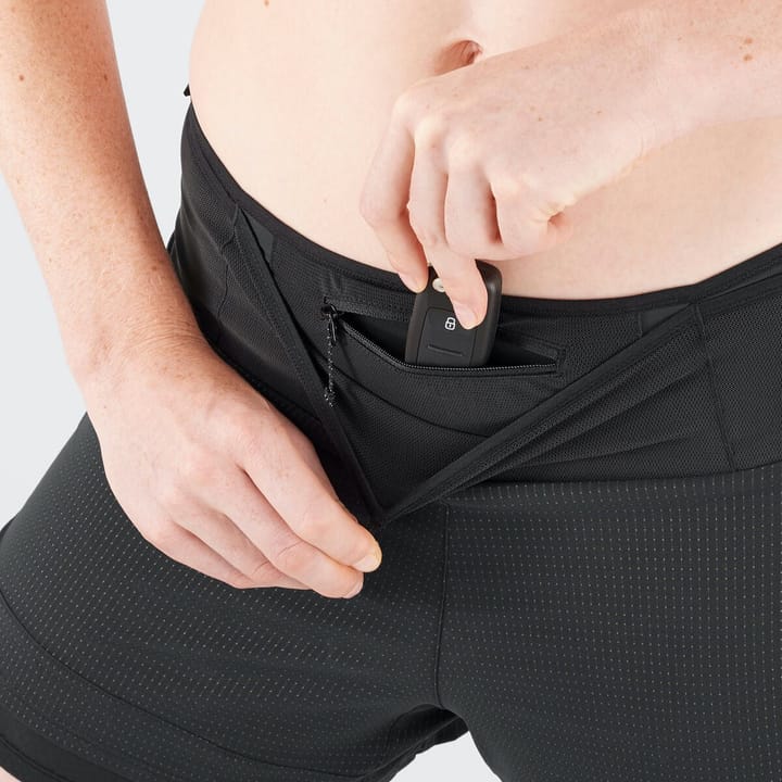 Salomon SENSE AERO 2IN1 SHORT W BLACK Salomon