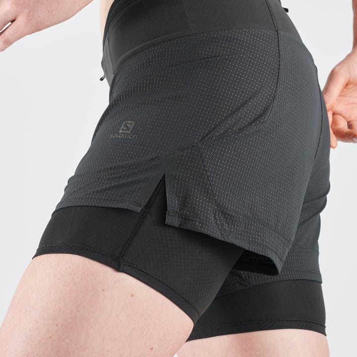 Salomon SENSE AERO 2IN1 SHORT W BLACK Salomon Salomon SENSE AERO 2IN1 SHORT W BLACK Salomon