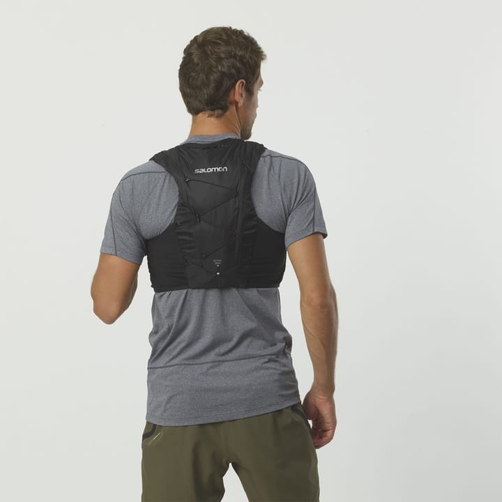 Salomon Active Skin 4 With Flasks Black/Black Salomon
