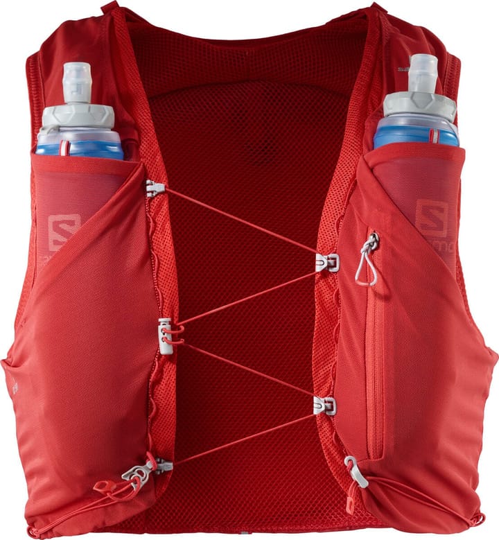 Salomon Adv Skin 5 With Flasks Goji Berry/Ebony Salomon Salomon Adv Skin 5 With Flasks Goji Berry/Ebony Salomon