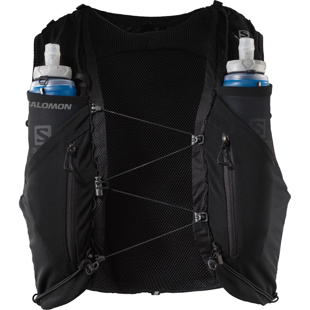 Salomon Adv Skin 12 Set Black/Ebony