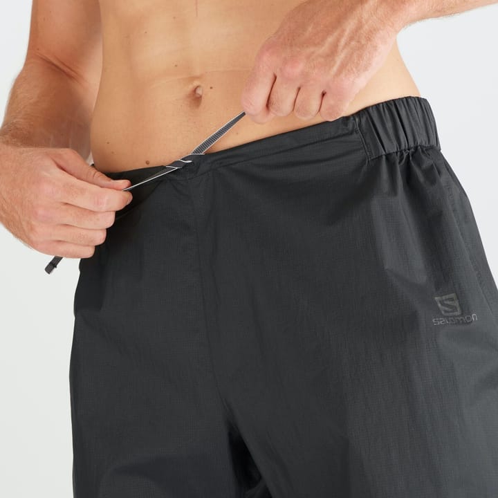 Salomon Bonatti Wp Pant U Black Salomon Salomon Bonatti Wp Pant U Black Salomon