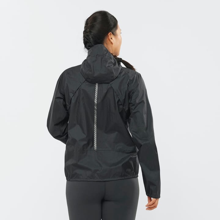 Salomon Women's Bonatti Waterproof Jacket (spring 2022) Black Salomon Salomon Women's Bonatti Waterproof Jacket (spring 2022) Black Salomon