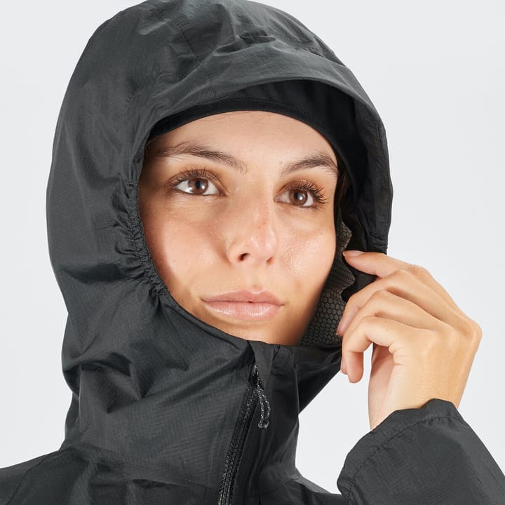 Salomon Women's Bonatti Waterproof Jacket (spring 2022) Black Salomon Salomon Women's Bonatti Waterproof Jacket (spring 2022) Black Salomon