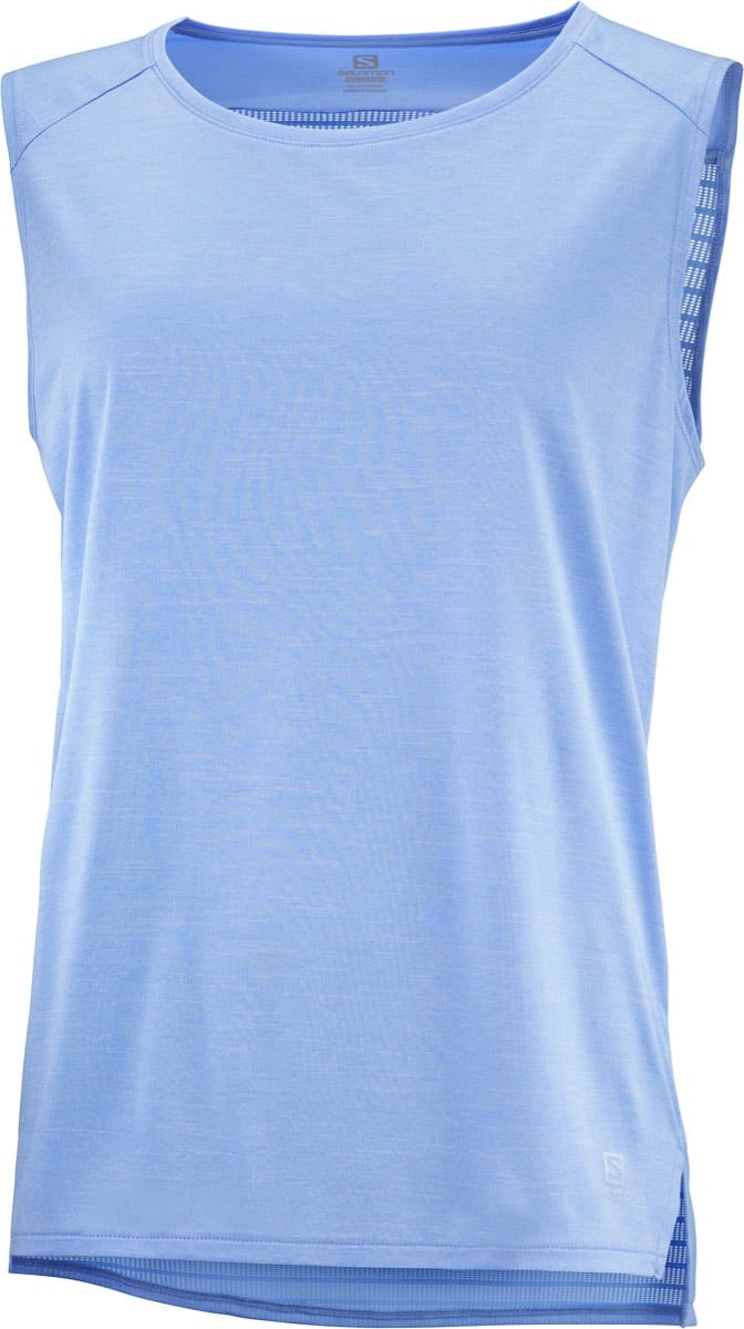 Salomon Women's Outline Summer Tank Provence Salomon Salomon Women's Outline Summer Tank Provence Salomon