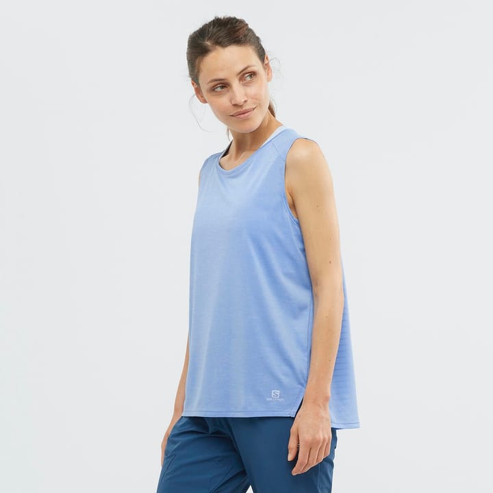 Salomon Women's Outline Summer Tank Provence Salomon Salomon Women's Outline Summer Tank Provence Salomon