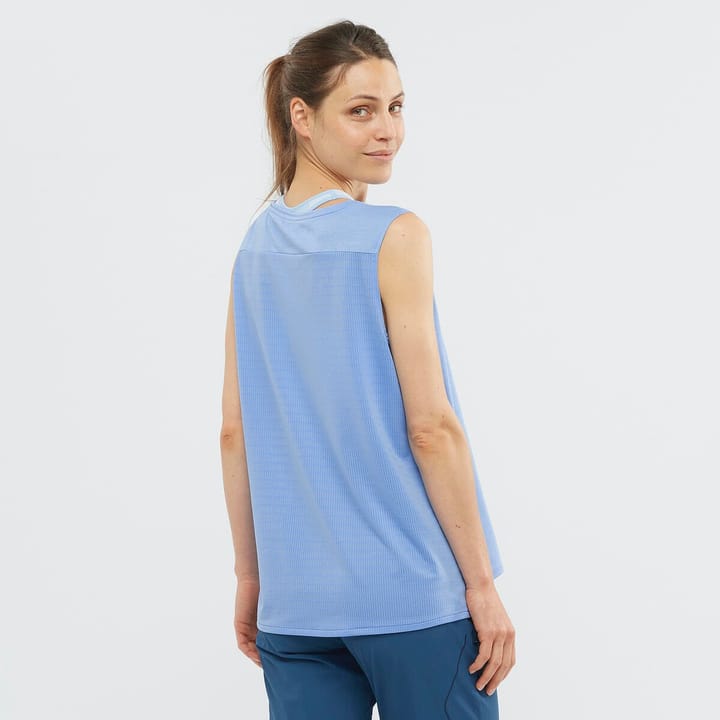 Salomon Women's Outline Summer Tank Provence Salomon Salomon Women's Outline Summer Tank Provence Salomon