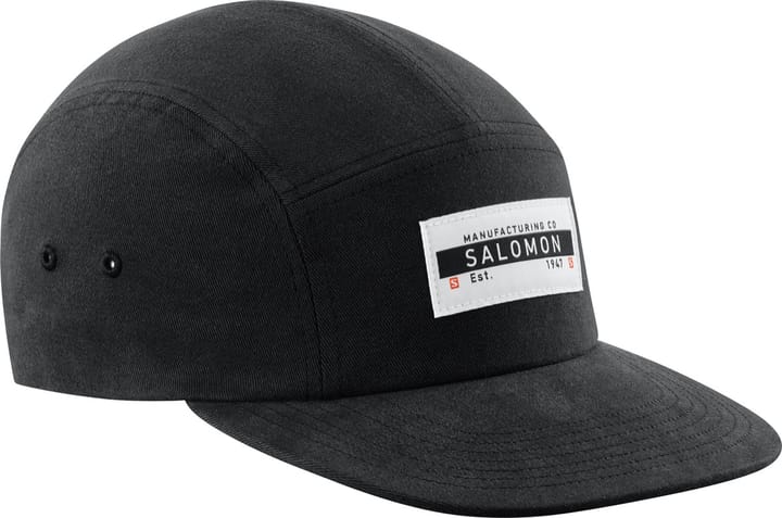 Salomon Five P Cap Black/Black Salomon
