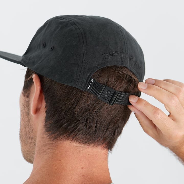 Salomon Five P Cap Black/Black Salomon Salomon Five P Cap Black/Black Salomon