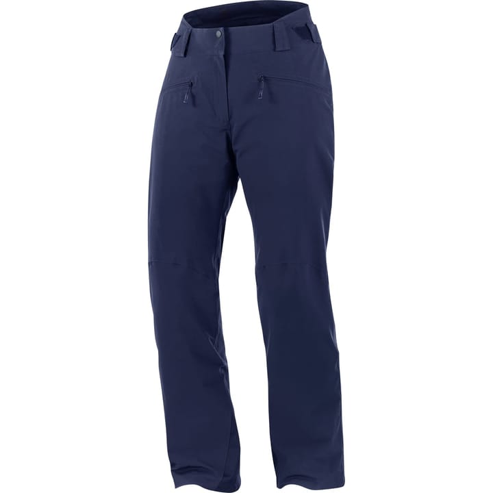 Salomon Women's Snow Rebel Pants Night Sky Salomon