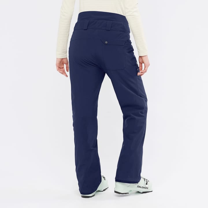 Salomon Women's Snow Rebel Pants Night Sky Salomon