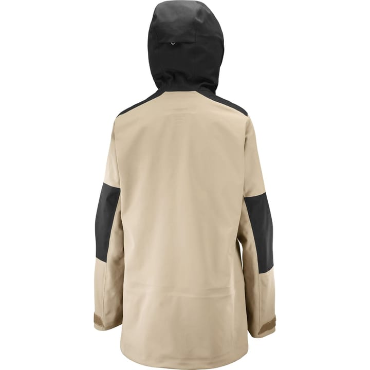 Salomon Women's Stance 3L Jacket Roasted Cashew/Deep Black Salomon