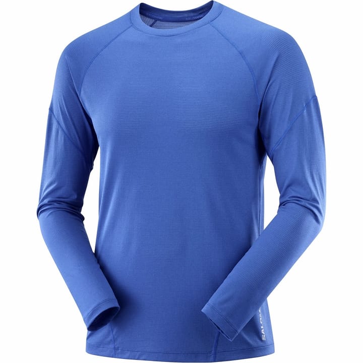 Salomon Men's Cross Run LS Tee Nautical Blue Salomon Salomon Men's Cross Run LS Tee Nautical Blue Salomon